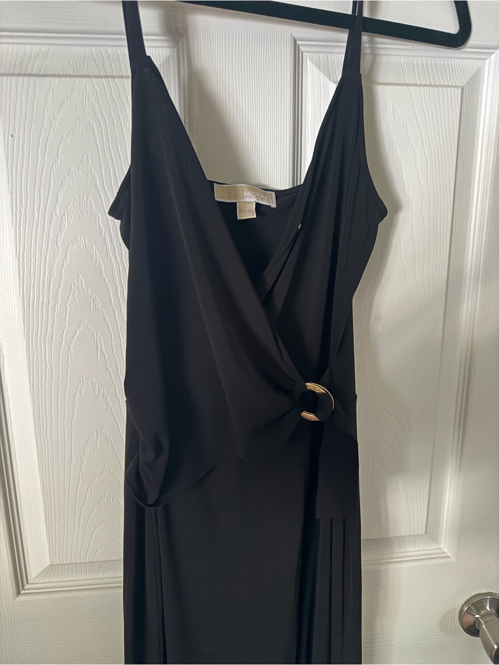 Michael Kors Black Gold Ring Jumpsuit | Size XS or US Size 2/4